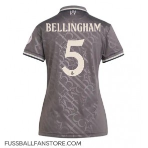 Real Madrid Jude Bellingham #5 Replik 3rd trikot Damen 2024-25 Kurzarm